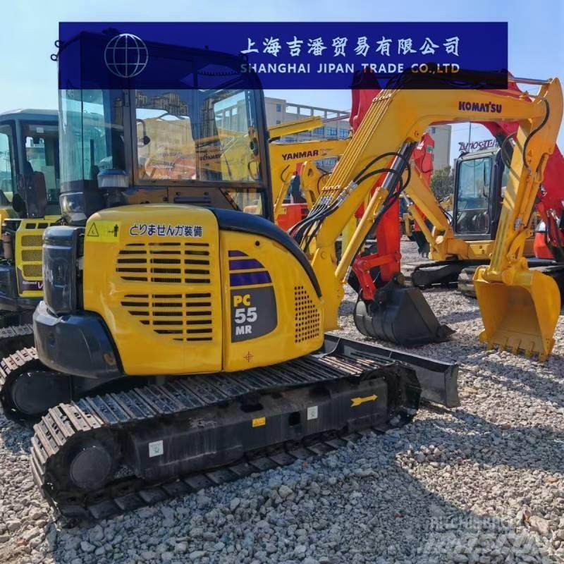 Komatsu PC 55 MR Mini ekskavatoriai < 7 t