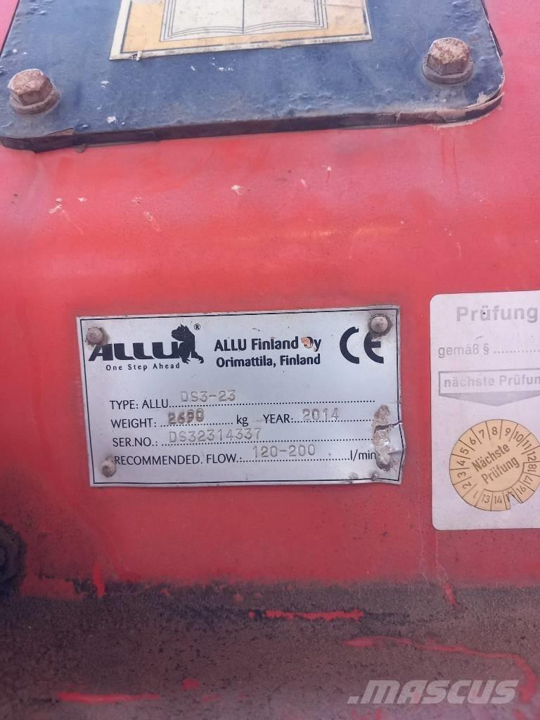 Allu DS 3-23 Ekskavatoriniai krautuvai