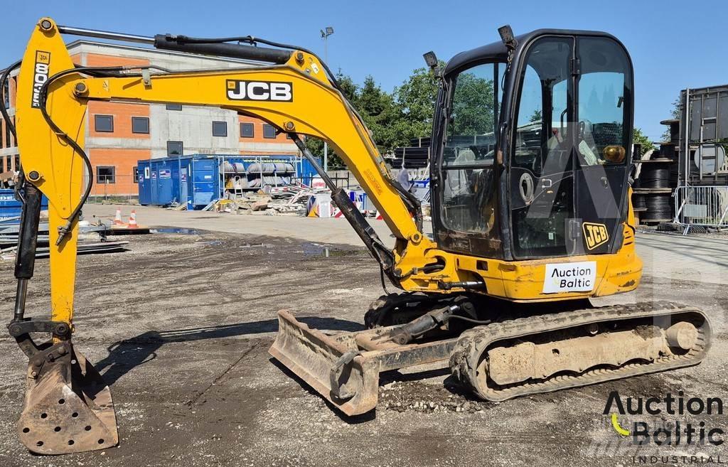 JCB 8035 Mini ekskavatoriai < 7 t
