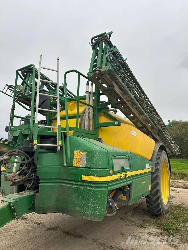 John Deere R 962 i Prikabinami purkštuvai