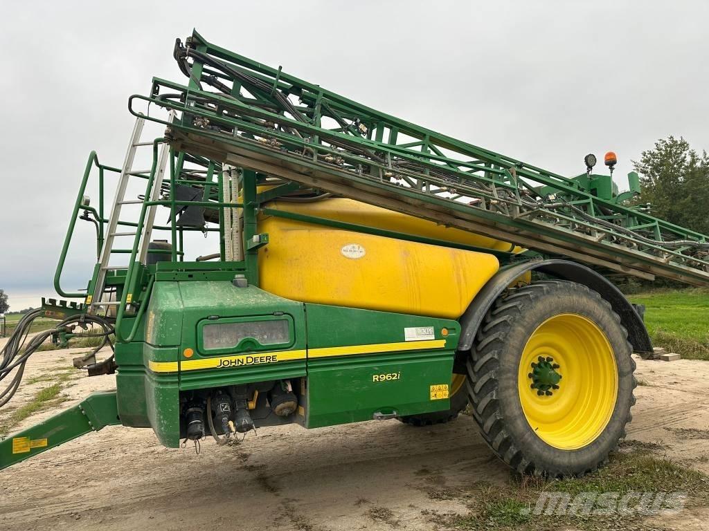 John Deere R 962 i Prikabinami purkštuvai
