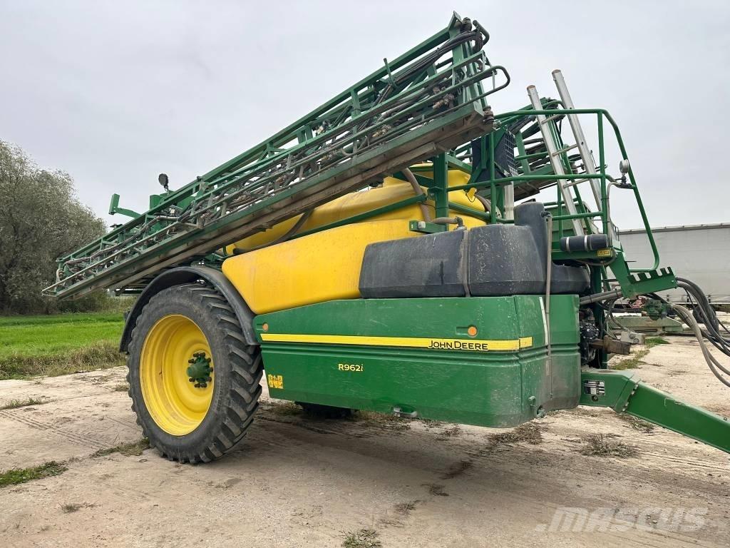 John Deere R 962 i Prikabinami purkštuvai