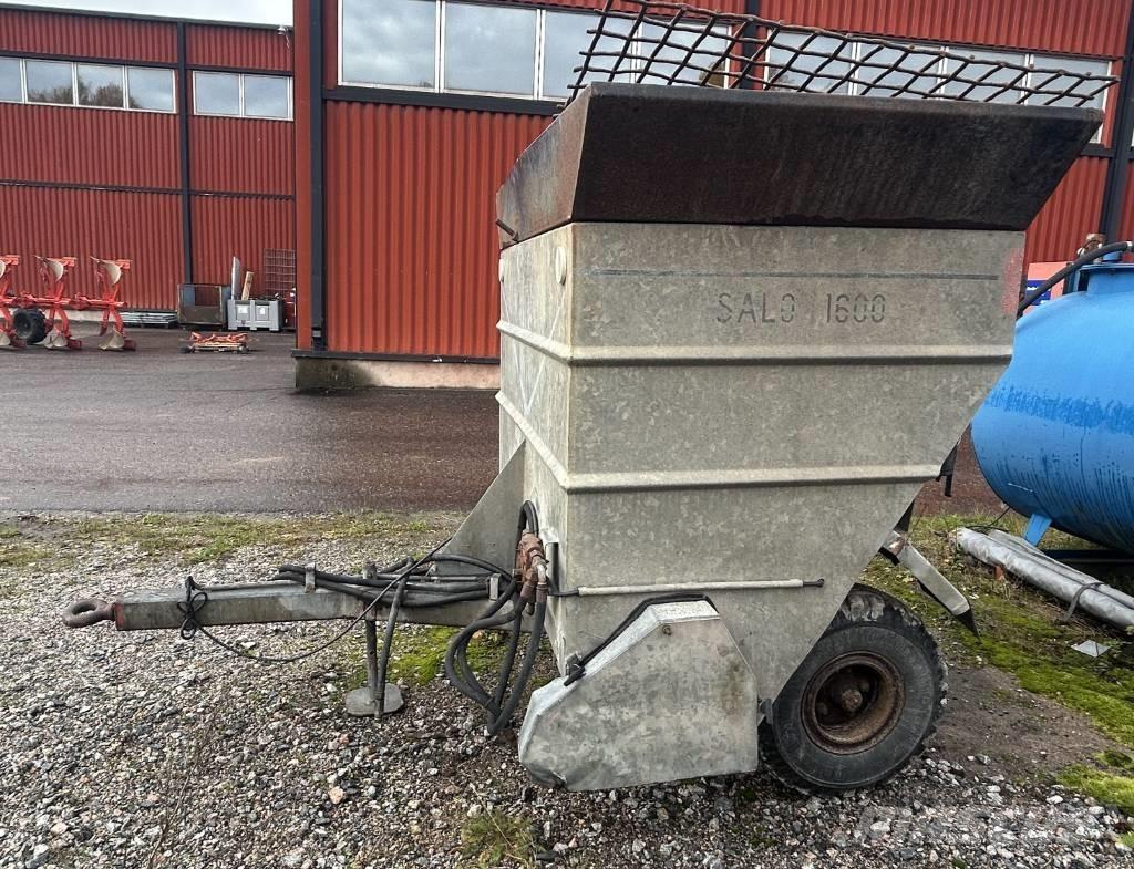 Salo 1600 Smėlio ir druskos barstytuvai