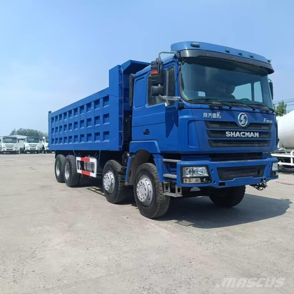 Shacman F3000 8X4 Savivarčių priekabų vilkikai