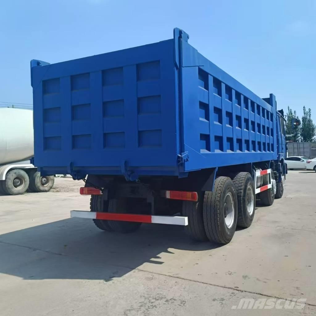 Shacman F3000 8X4 Savivarčių priekabų vilkikai