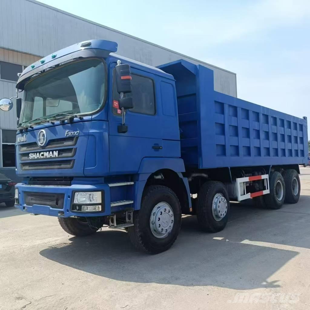 Shacman F3000 8X4 Savivarčių priekabų vilkikai