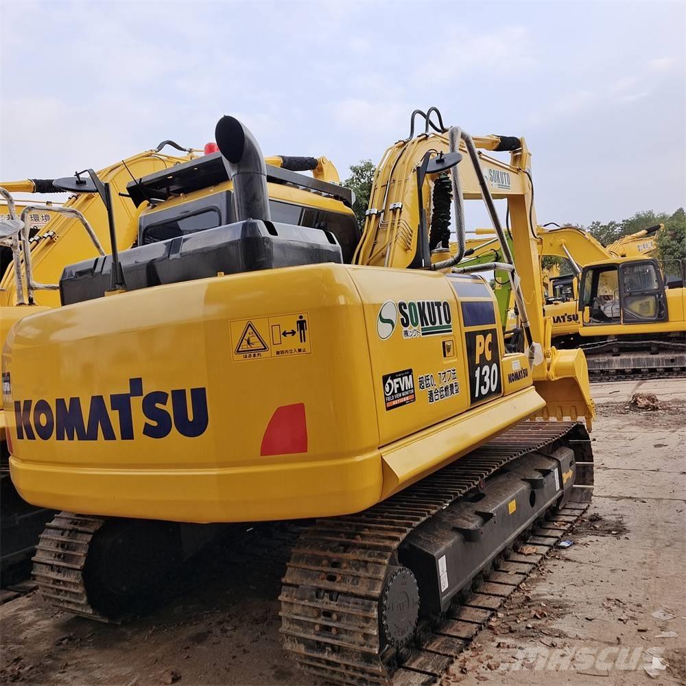 Komatsu PC 130-7 Vikšriniai ekskavatoriai