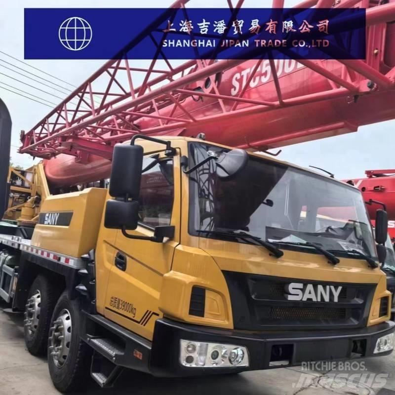 Sany STC 500 E Visureigiai kranai