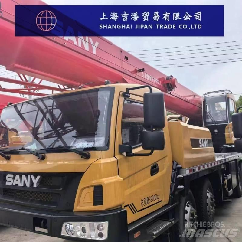 Sany STC 500 E Visureigiai kranai