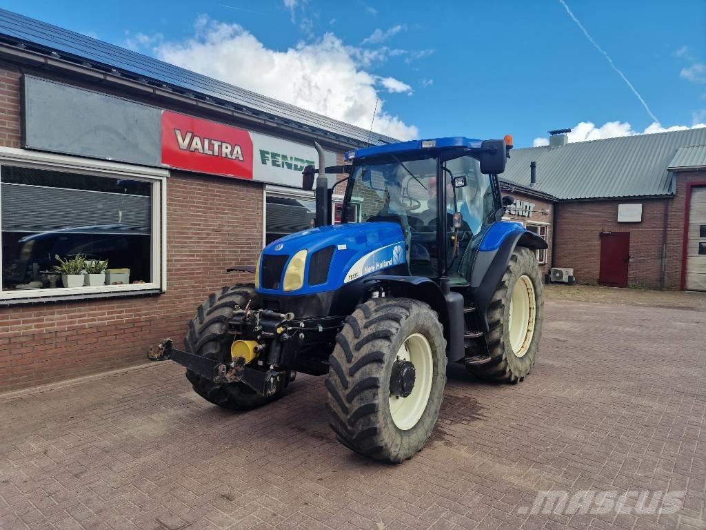 New Holland TS 135 A Traktoriai