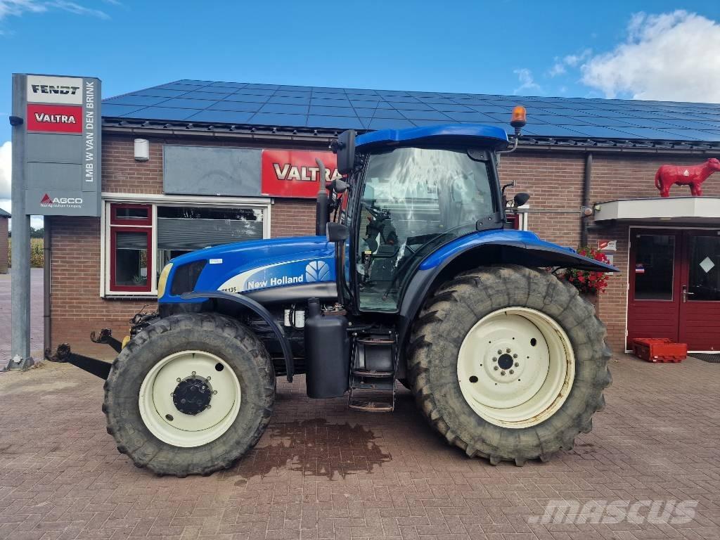 New Holland TS 135 A Traktoriai