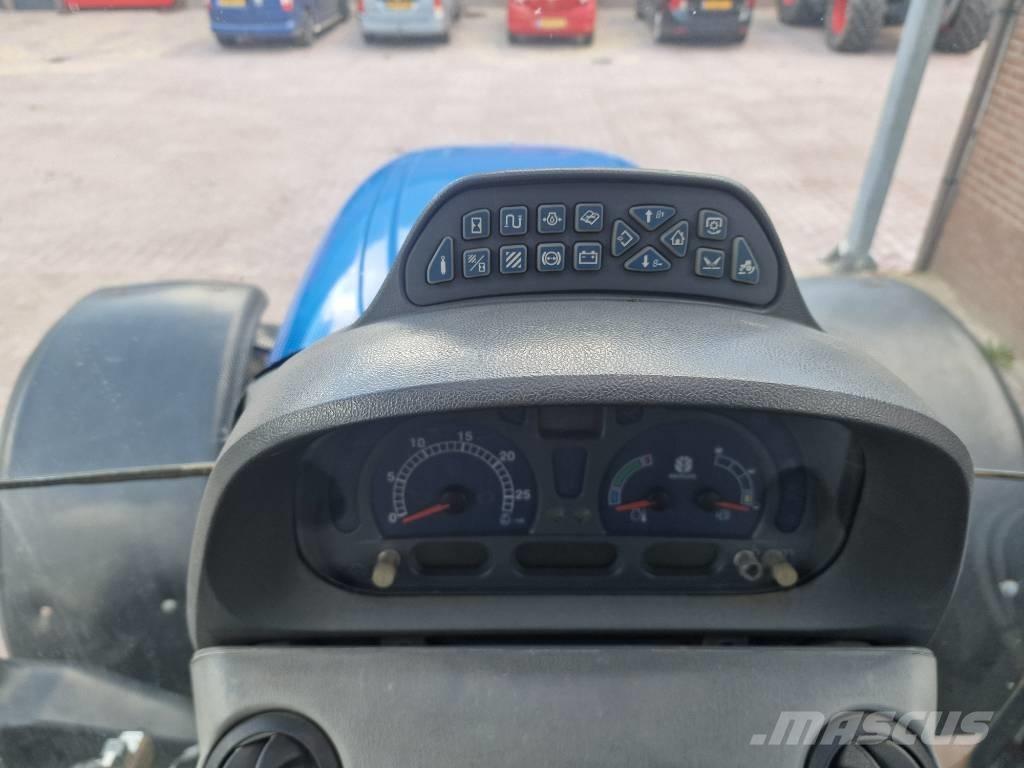 New Holland TS 135 A Traktoriai