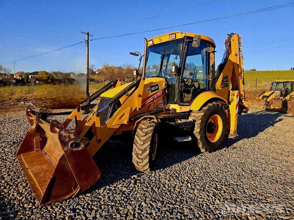 JCB 3CX Ekskavatoriniai krautuvai