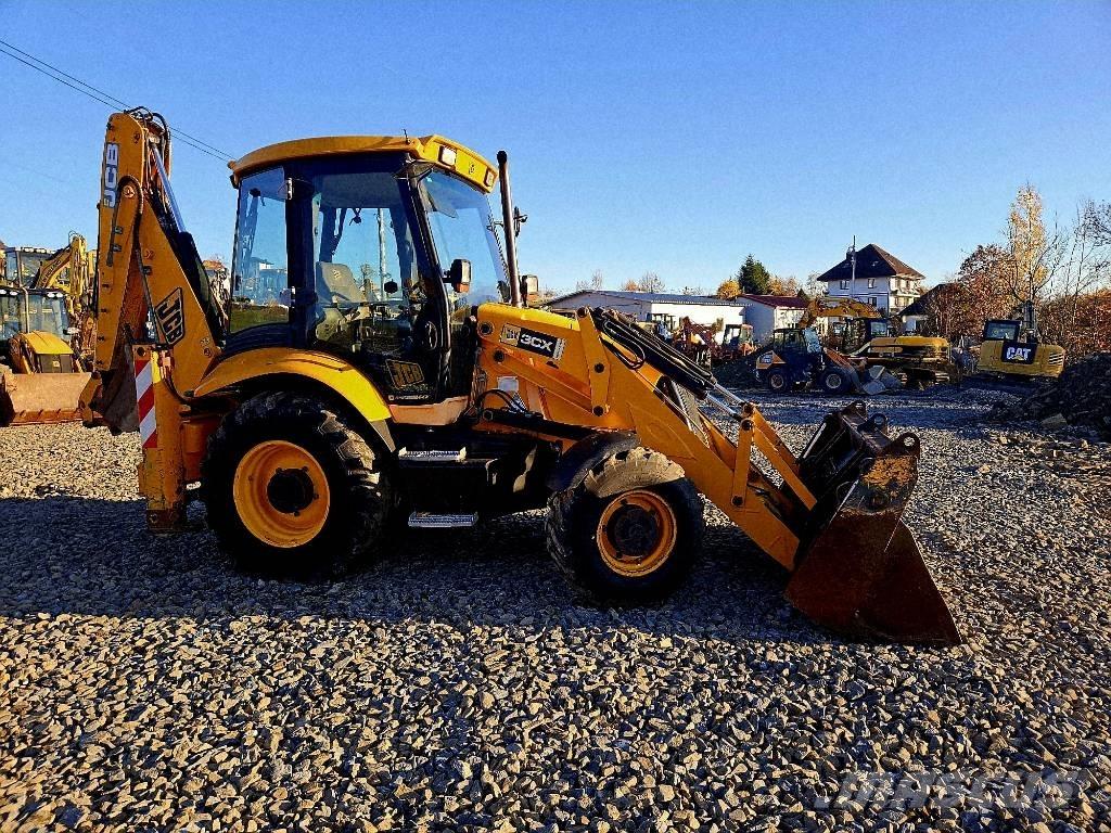 JCB 3CX Ekskavatoriniai krautuvai