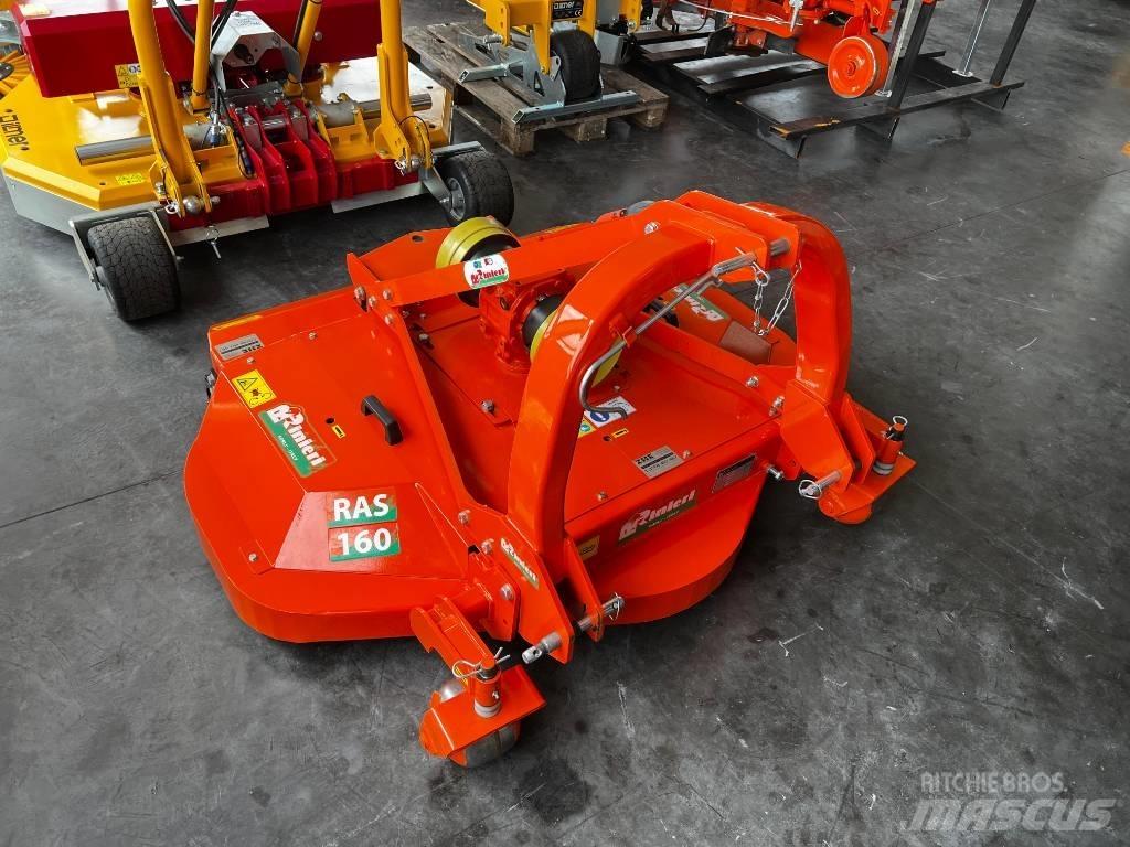  Rinieri  RAS-160 + M/S Šienapjovės