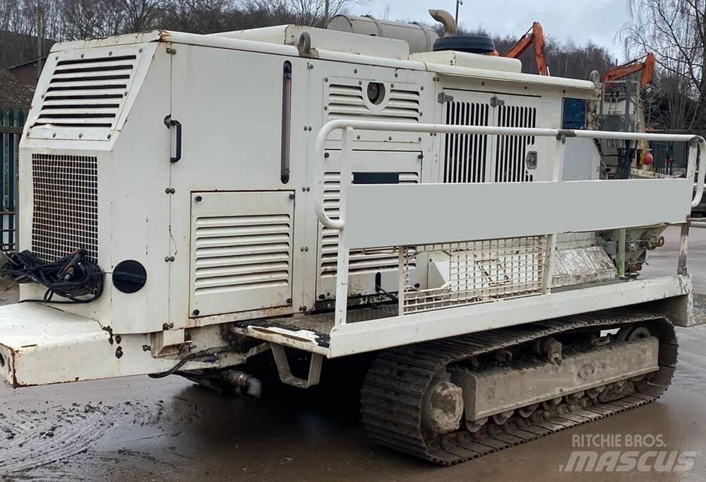 Soilmec SKP110 Polių kalimo technika