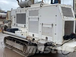 Soilmec SKP110 Polių kalimo technika