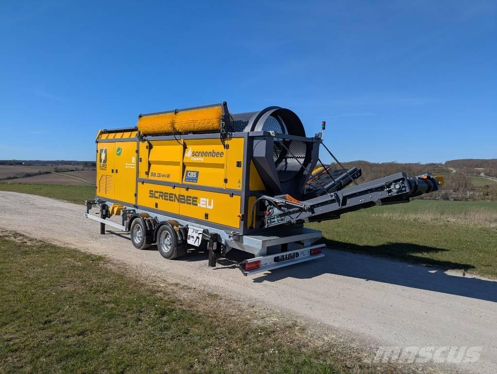 ScreenBee SB 15.44 W Mobilūs sietai
