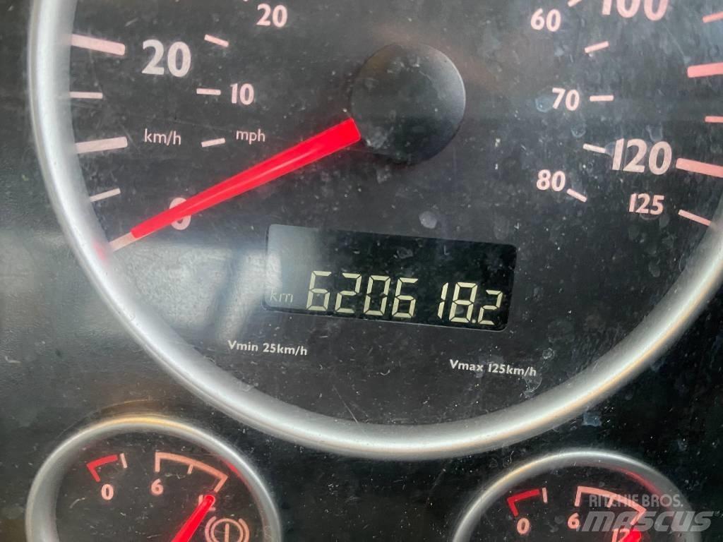 MAN TGA 33.360 Važiuoklė su kabina