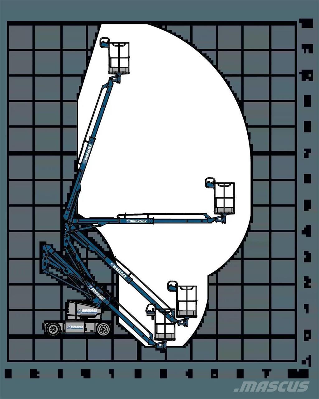 Genie Z33/18 Alkūniniai keltuvai