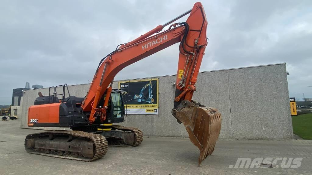 Hitachi ZX 300 LC-6 Vikšriniai ekskavatoriai