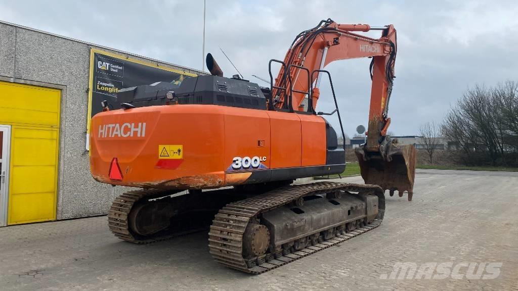 Hitachi ZX 300 LC-6 Vikšriniai ekskavatoriai