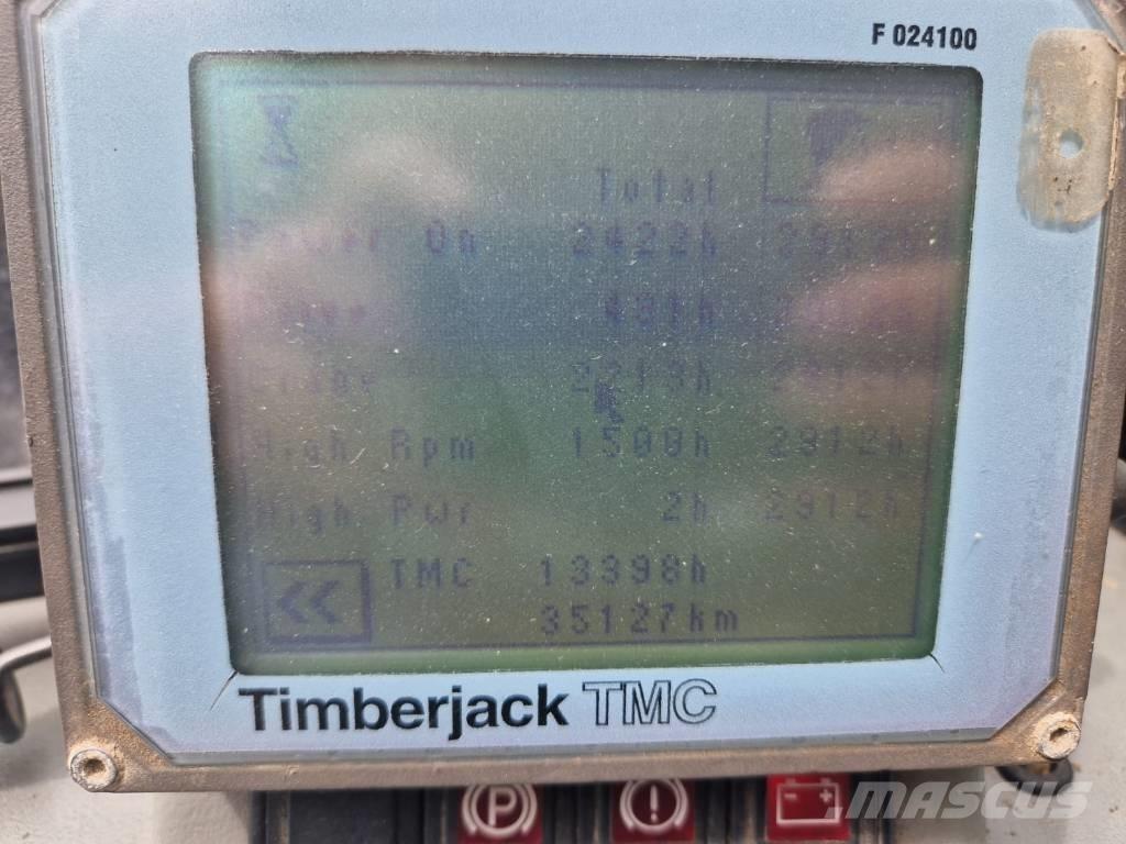 Timberjack 1270B Miško technika (Harvesteriai)