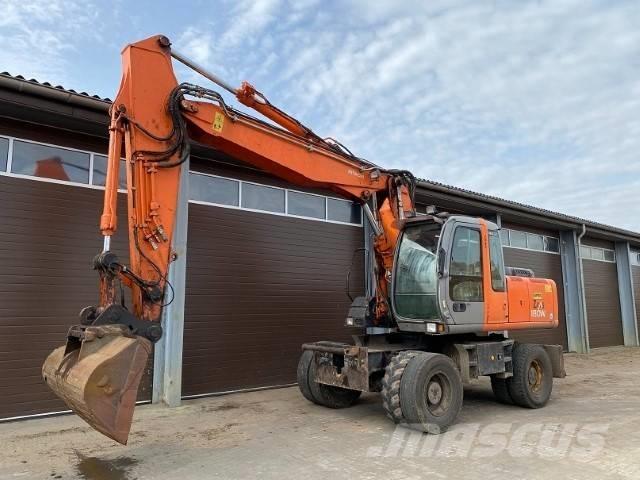 Hitachi ZX 180 W Ratiniai ekskavatoriai