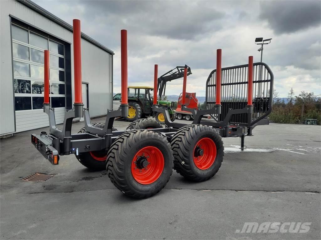 Krpan GP 14 DF Miško pjovimo technika