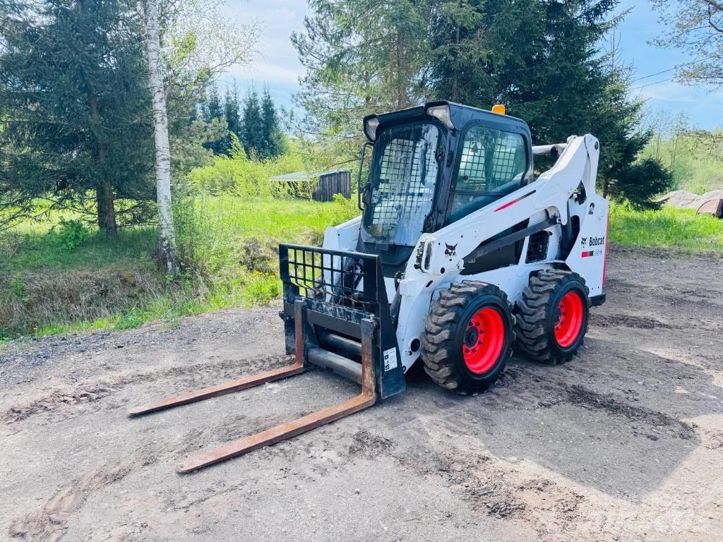 Bobcat S 570 Krautuvai su šoniniu pasukimu