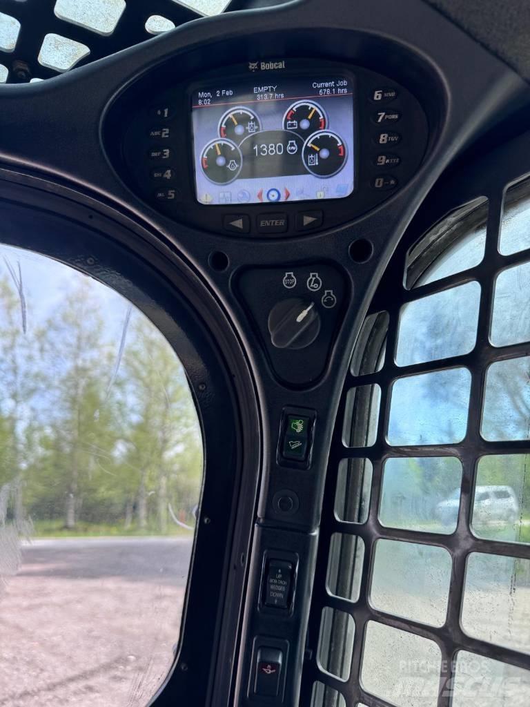 Bobcat S 570 Krautuvai su šoniniu pasukimu