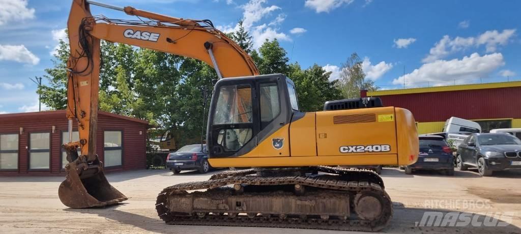CASE CX 240 B Vikšriniai ekskavatoriai