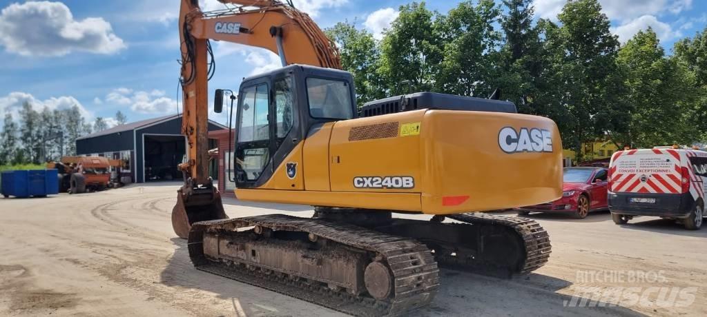 CASE CX 240 B Vikšriniai ekskavatoriai