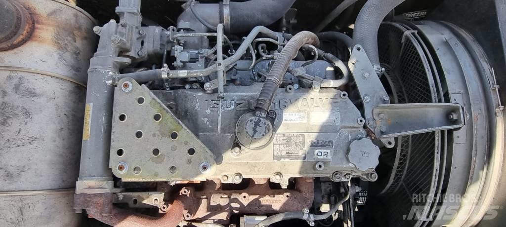 CASE CX 240 B Vikšriniai ekskavatoriai
