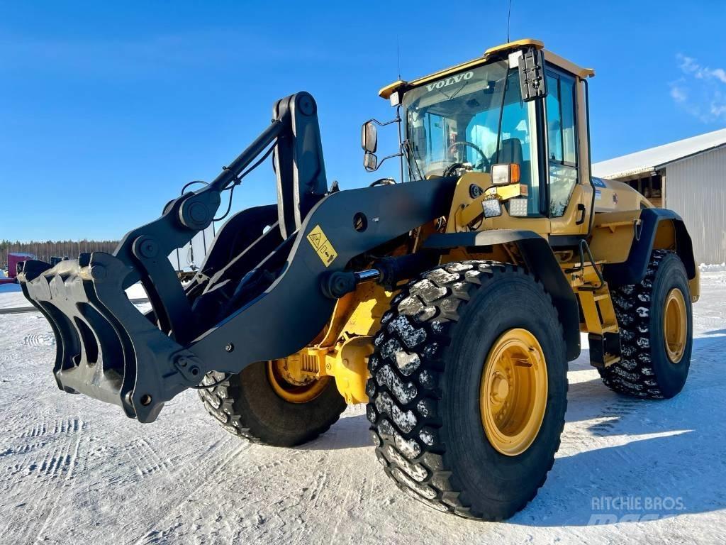 Volvo L 110 G Naudoti ratiniai krautuvai