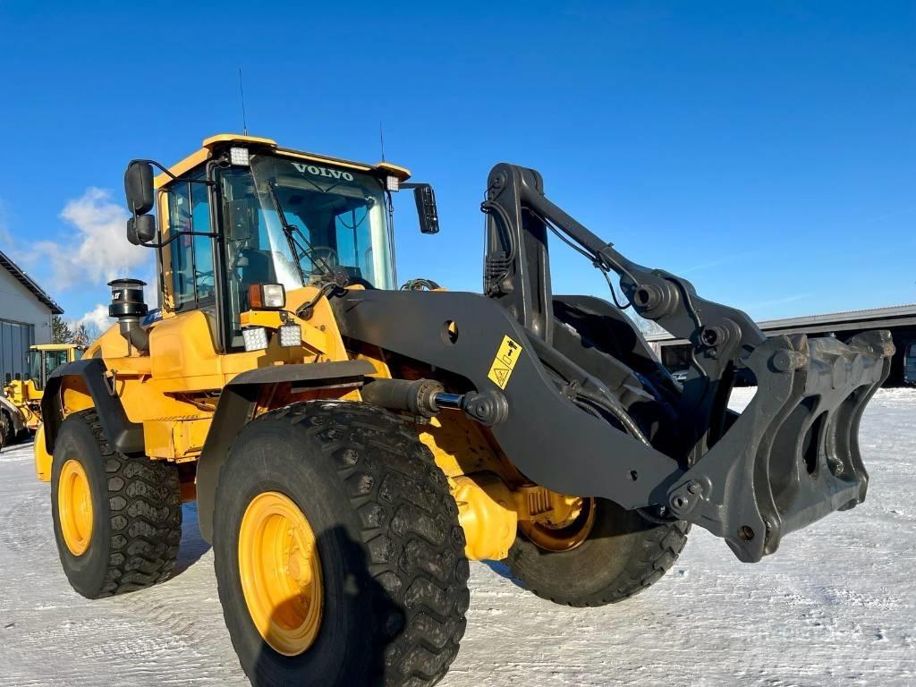 Volvo L 110 G Naudoti ratiniai krautuvai