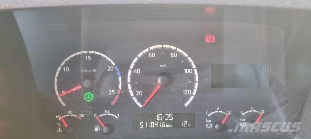 Scania R 480 8x4 Savivarčiai