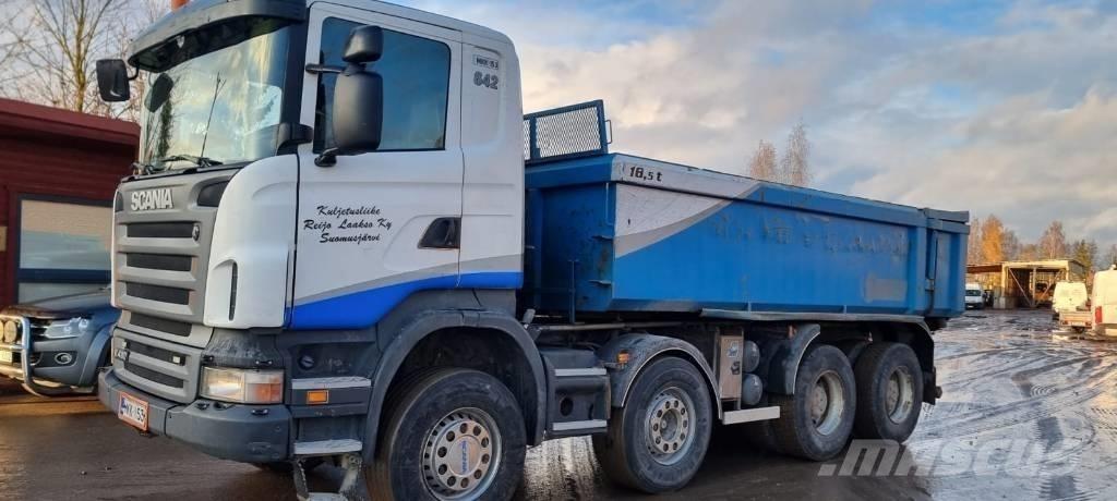 Scania R 480 8x4 Savivarčiai