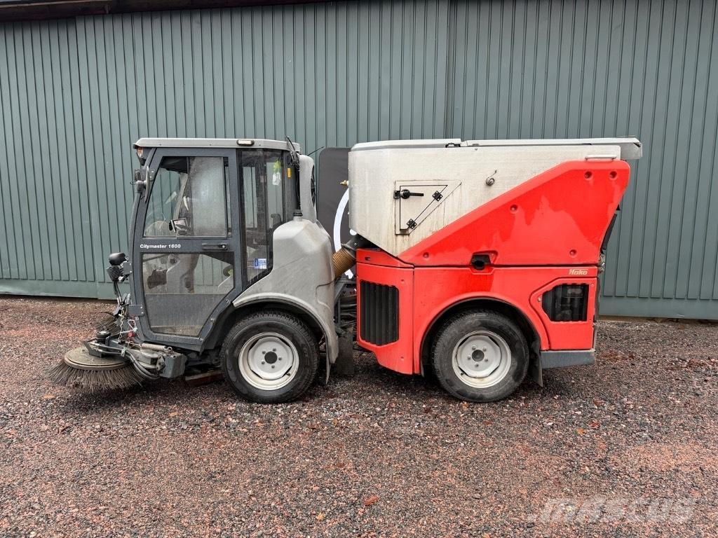 Hako Citymaster 1600 Šlavimo technika