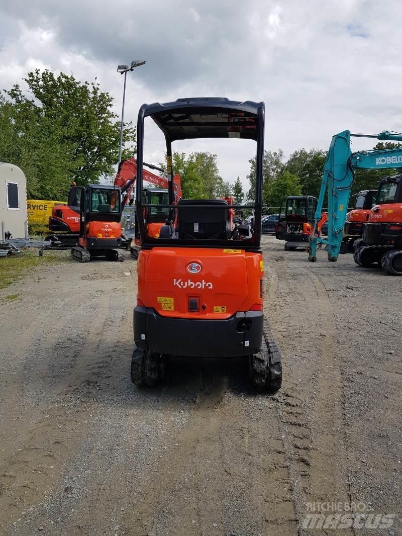 Kubota KX016-4 Mini ekskavatoriai < 7 t