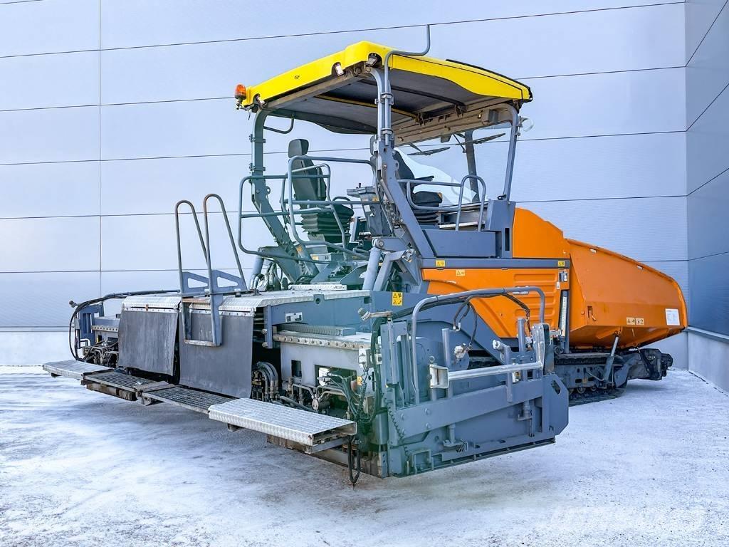 Vögele SUPER 1900-2 Asfalto klotuvai