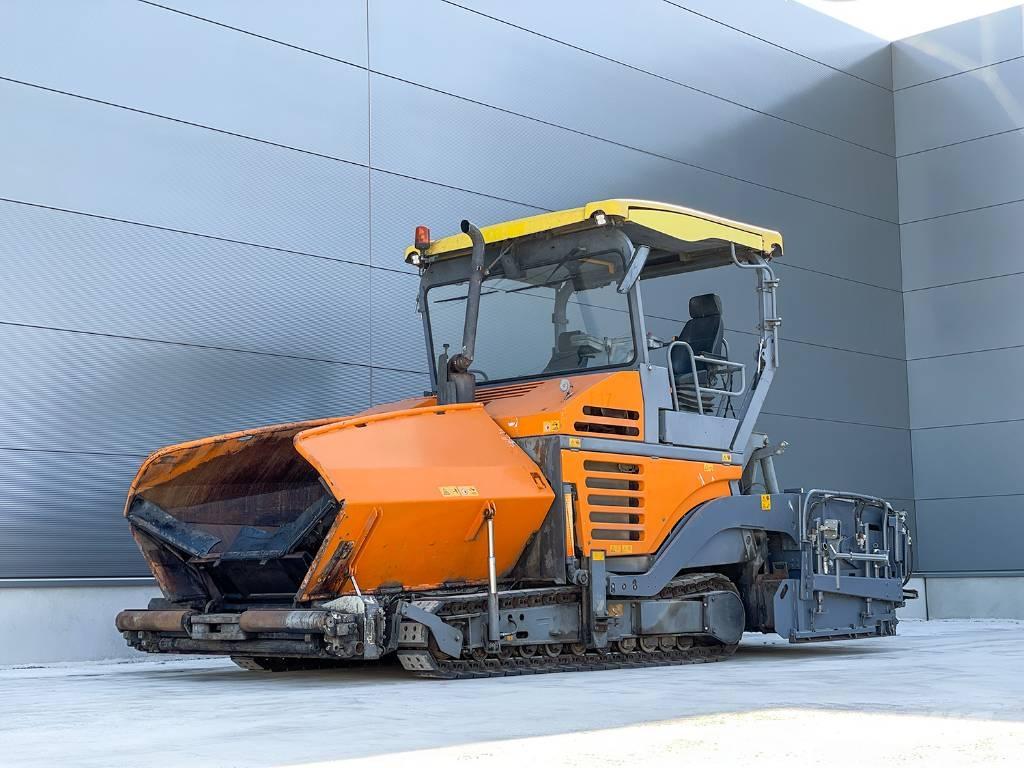 Vögele SUPER 1900-2 Asfalto klotuvai