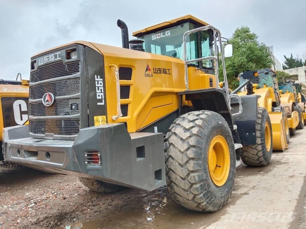 SDLG 956F Vikšriniai ekskavatoriai