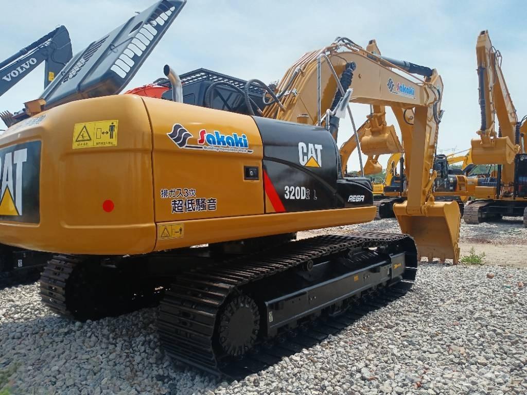 CAT 320D2 Vikšriniai ekskavatoriai
