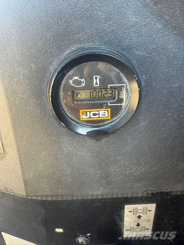 JCB 16 C-1 Mini ekskavatoriai < 7 t