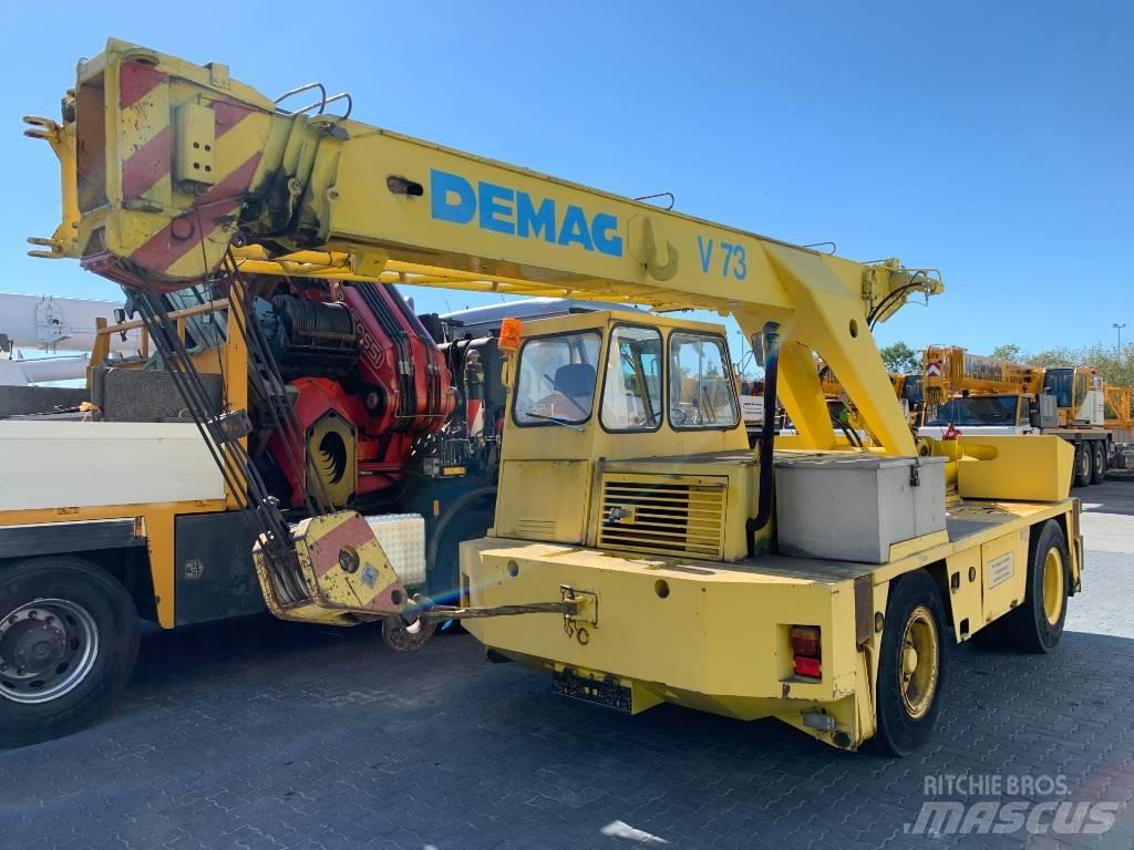 Demag V 73 Neapdoroto reljefo kranai