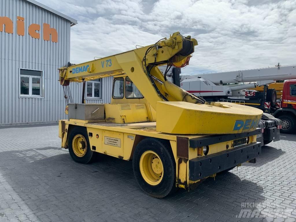 Demag V 73 Neapdoroto reljefo kranai