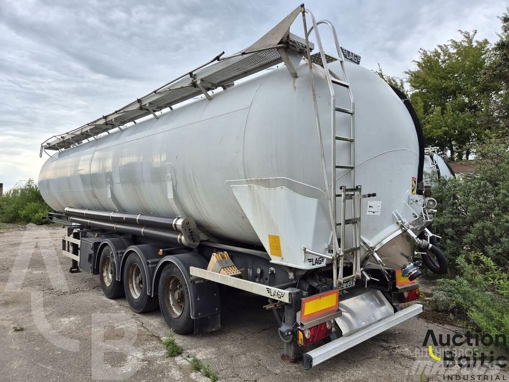 Wabco LAG Tentinės puspriekabės