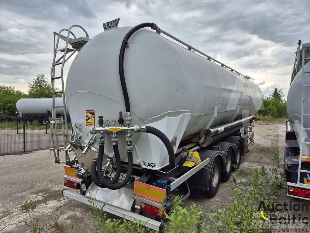 Wabco LAG Tentinės puspriekabės