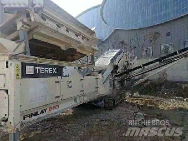 Terex FINLAY683 Mobilūs sietai